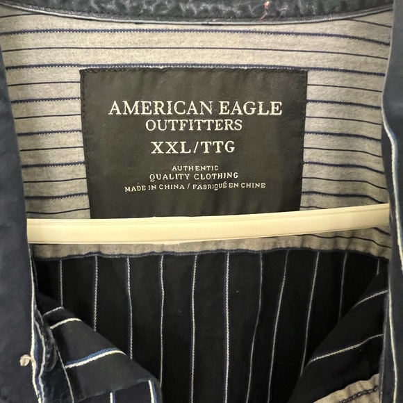 American Eagle Button-Down - Picture 3 of 3